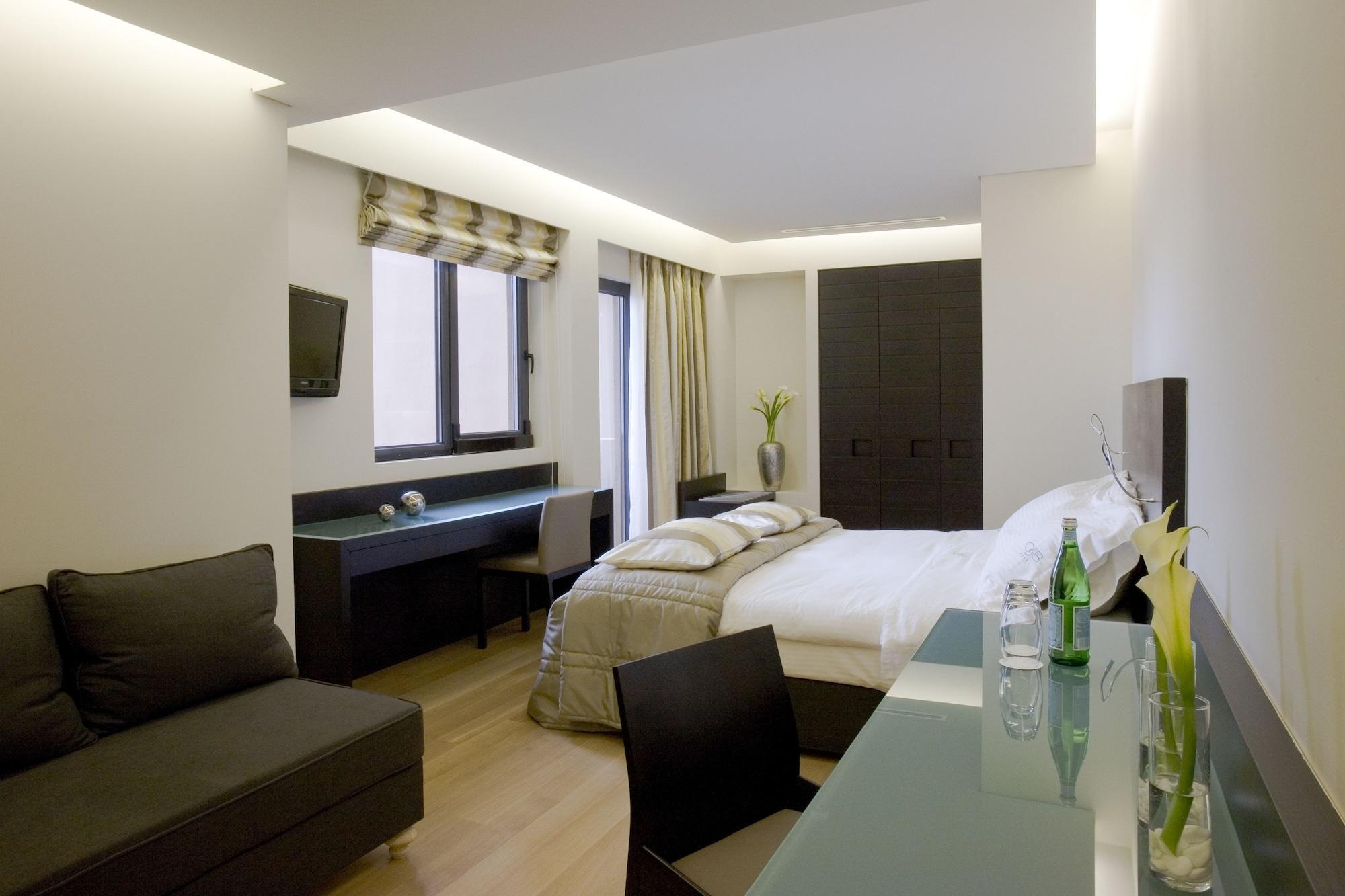 O&B Athens Boutique Hotel Rom bilde