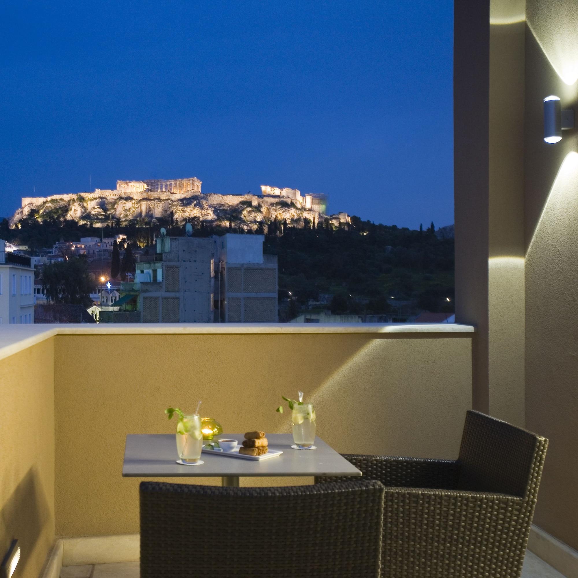 O&B Athens Boutique Hotel Eksteriør bilde