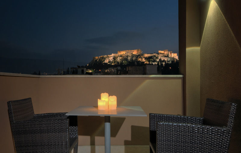 O&B Athens Boutique Hotel Eksteriør bilde